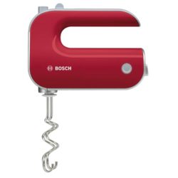 Bosch MFQ40303GB Hand Mixer in Red & Silver